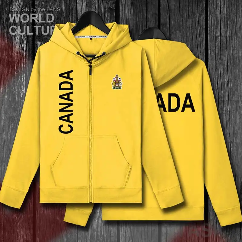 Канадский канадский CA CAN мужской свитер толстовки Зимний кардиган на молнии трикотажные пальто мужские куртки и национальная одежда спортивный костюм - Цвет: 20zipper-daisy-thin