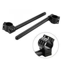 Руль ЧПУ для мотоциклов разделительный руль спортивный гоночный алюминиевый Ручки из сплавов 37 мм мотоцикл руль