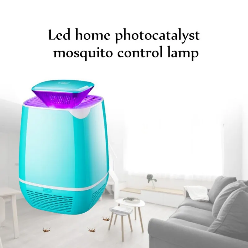 

Electric Mosquito Killer Lamp Fly Moth Bug Insect Trap lamp Moskito Killer USB Photocatalyst Mosquito Killer Powered Bug Zapper