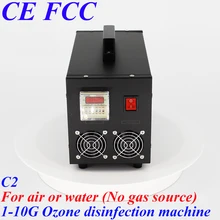 Pinuslongaeva C2 для медицинских 500 мг 1 г 3 г 5 г 8 г 10 Гц/ч корпус из нержавеющей стали озона машины озона гидротерапия домашний спа