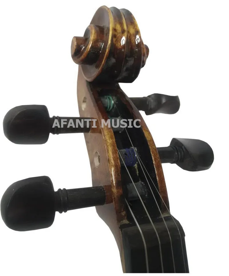 1/4 скрипка/Музыка Afanti черное дерево фингерборд скрипка|1/4 violin|violin 1/4fingerboard violin |