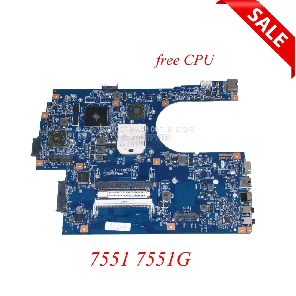 NOKOTION JE70-DN MB 09929-1 48.4HP01.011 MBBKM01001 Main board For acer aspire 7551 7551G laptop motherboard HD5470 free cpu NOKOTION JE70-DN MB 09929-1 48.4HP01.011 MBBKM01001 Main board For acer aspire 7551 7551G laptop motherboard HD5470 free cpu