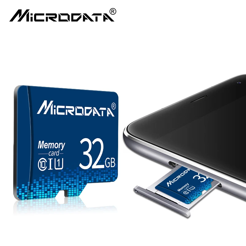 Карта памяти tarjeta micro sd, синяя, 128 ГБ, 32 ГБ, microsd карта, 64 ГБ, класс 10, TF/sd карты памяти, 32 ГБ, 16 ГБ, 8 ГБ, 4 Гб, Android телефон 5G