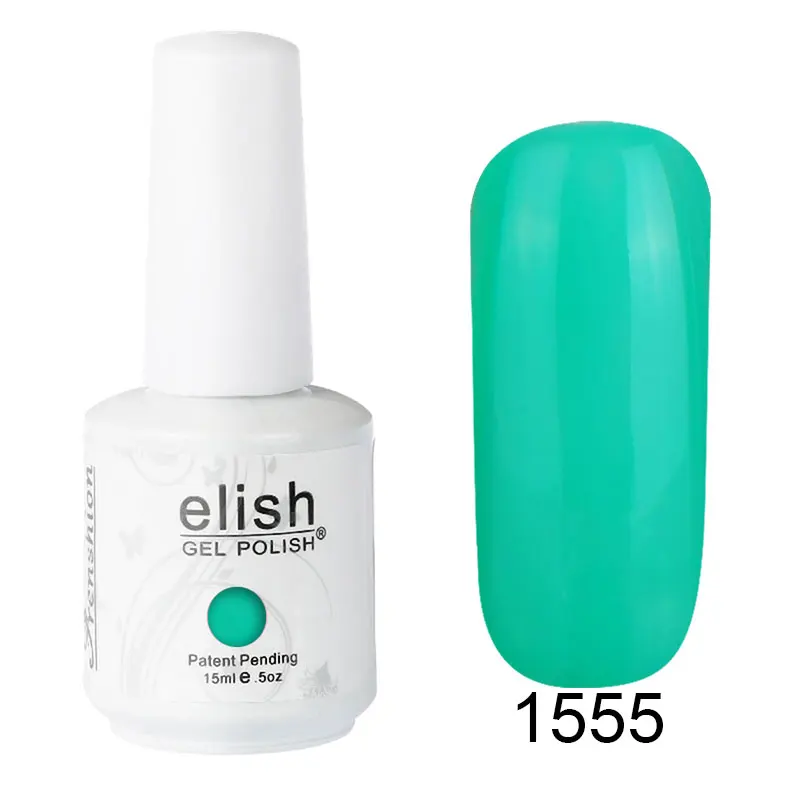 Frenshion 15ml Green Vernis Semi Permanent UV Gel font b Nail b font font b Polish