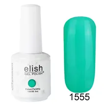 Frenshion 15ml Green Vernis Semi Permanent UV Gel Nail Polish Gel Polish Art Color Gel Polish Led Lamp Manicure Bling UV Gel Hot