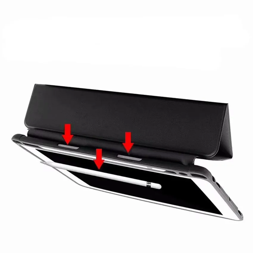 Чехол для ipad Pro 9 7 дюйма выпуск 2016 A1673 A1674 A1675 6 й с подушкой ручки Винтажный чехол из