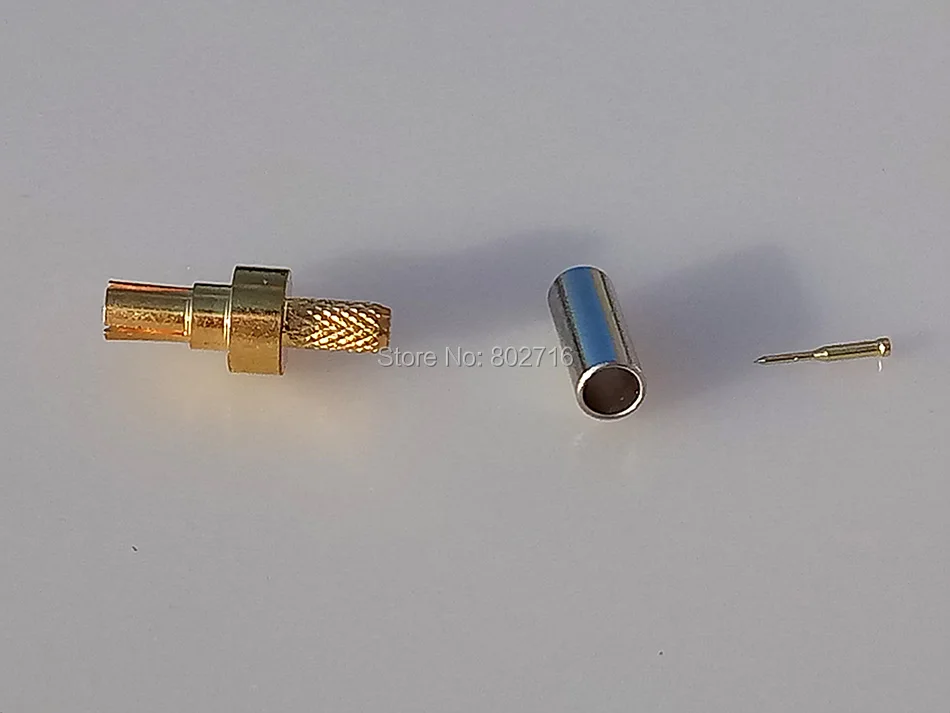 CRC9 Straight RF Connector