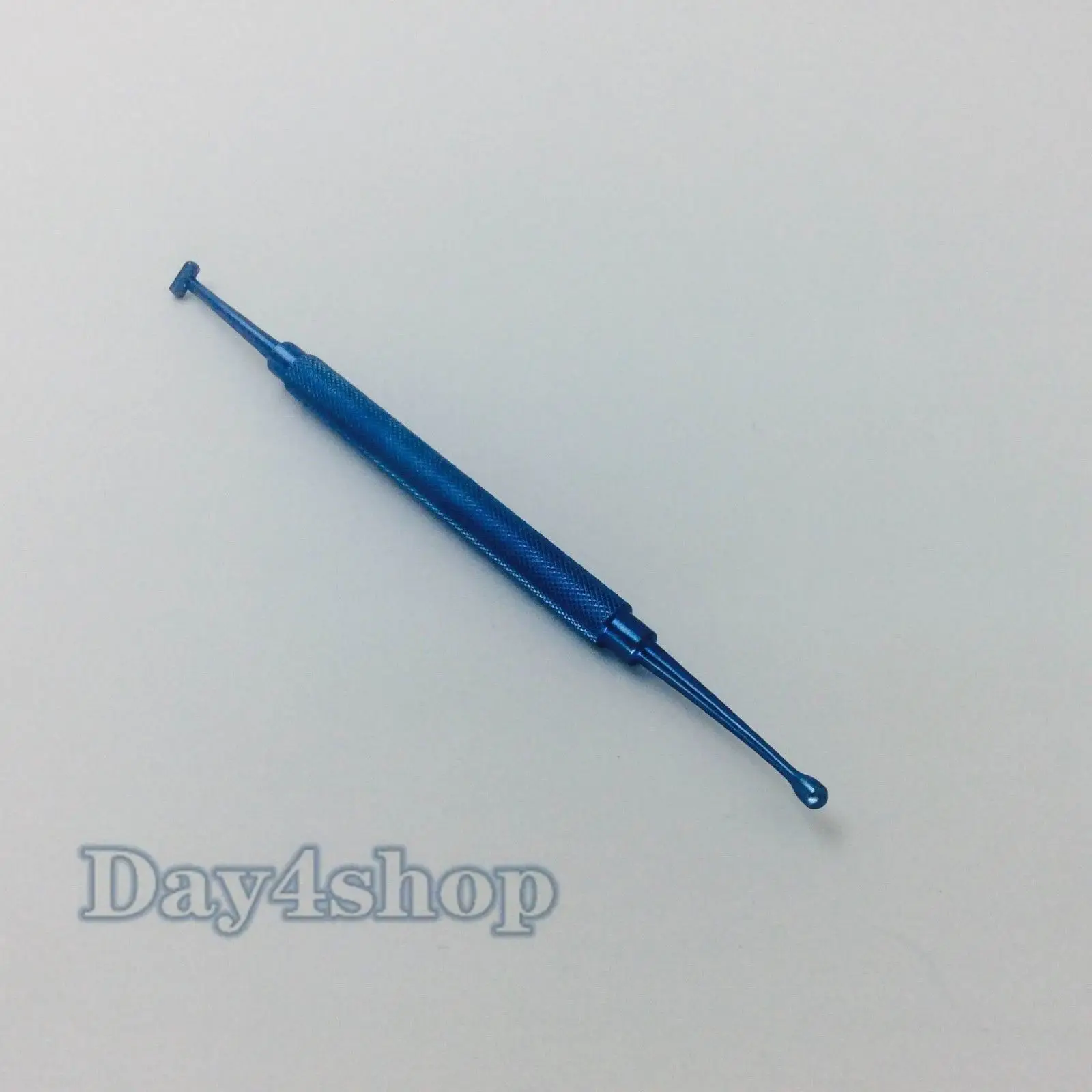 Double-ended  Titanium Scleral Depressor surgical ophthalmic surgical instrument