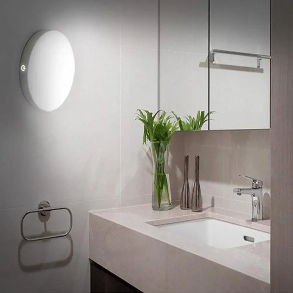 

Led Human Body Sensor Night Light Usb Charging Bedside Lamp Baby Feeding Night Aisle Wardrobe Cupboard Lamp