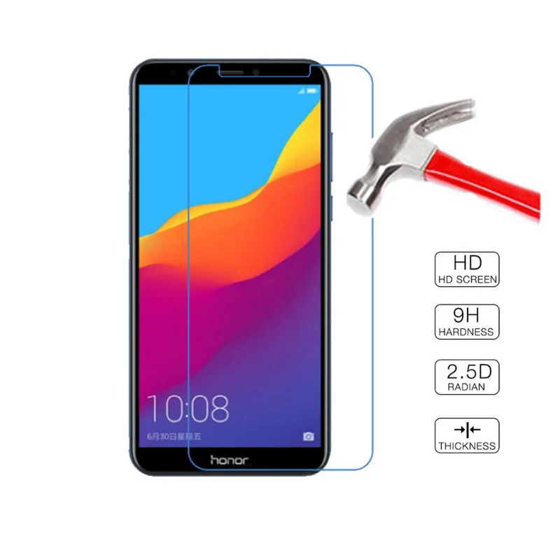 

Tempered Glass For Huawei Honor 7C Russian Version Screen Protector For Huawei Honor 7C AUM-L41 Protective Film Glass 5.7 Film