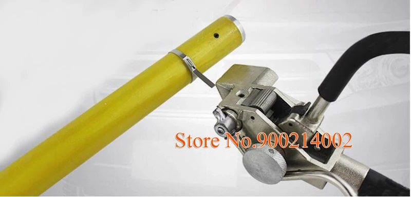 

Manual Stainless Package Strapping Machine Tensioning Tool Cable Tie Tool DIY Strapping Pliers Hand Strap Shears Tool