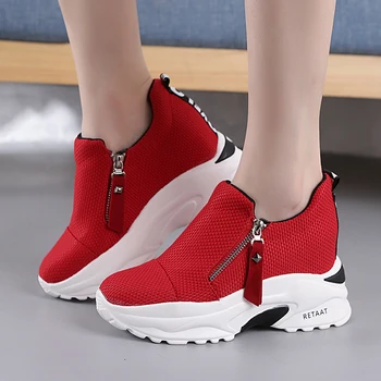 

Women Casual Shoes Woman Sneakers Platform Sneakers Platform Wedges Loafers Ladies Careepers Elevator Flats