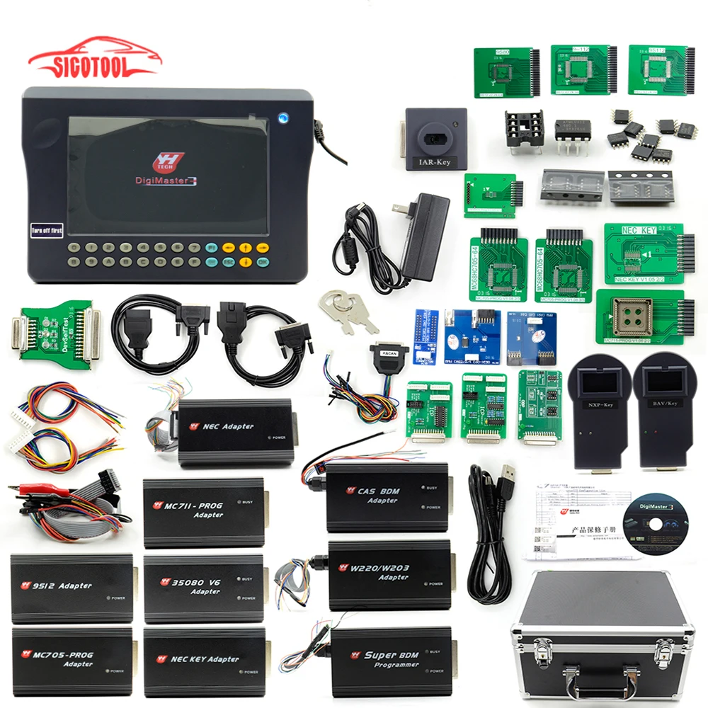 

[YANHUA Distributor] Original YANHUA Digimaster 3 Digimaster III Odometer Correction Master Full Version