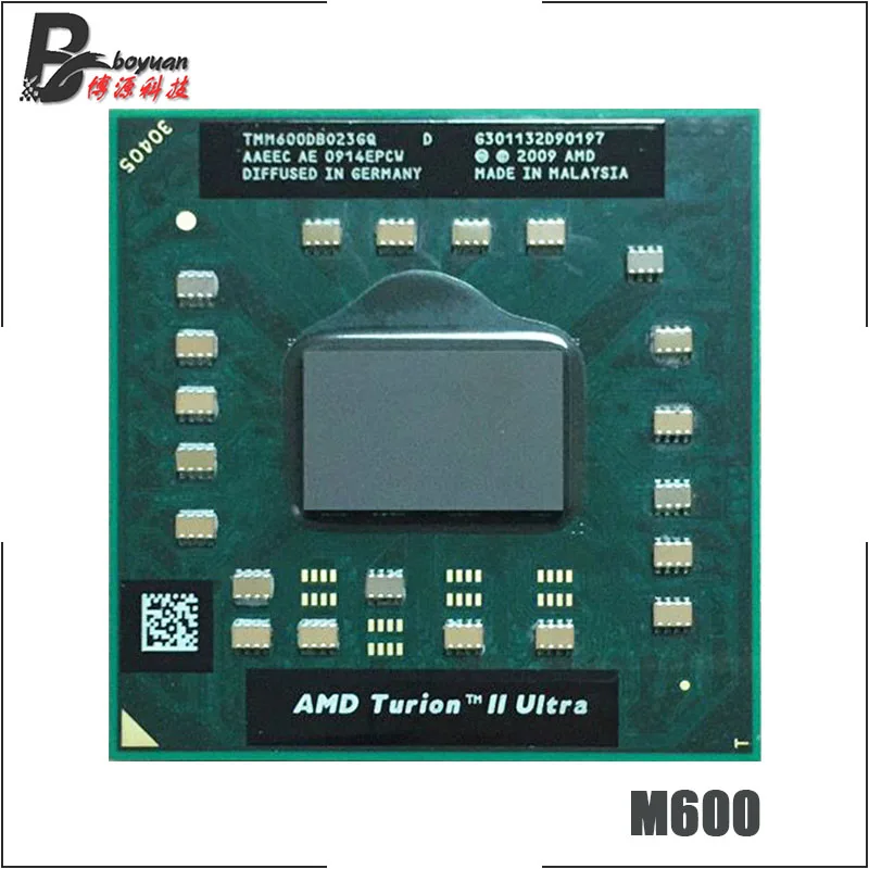 Ультра двухъядерный мобильный процессор AMD Turion II M660 2 7 ГГц с двумя потоками