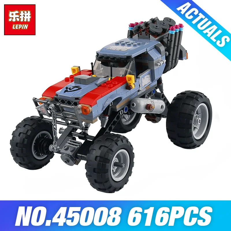 

45008 Toys Emmet & Lucy's Escape Buggy Compatible 70829 Model Blocks Bricks Building Educational DIY Children Toys Gif