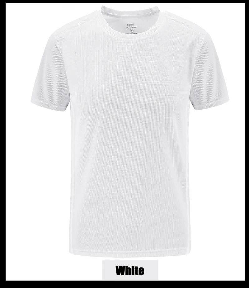 PEILOW размера плюс L~ 6XL 7XL 8XL2017 Весна Лето Мужская футболка с коротким рукавом быстросохнущая дышащая Фитнес хип-хоп Футболка мужская