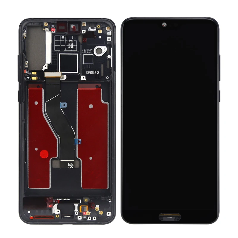 2240x1080 оригинальный Amoled для 6 1 &quotHuawei P20 Pro CLT AL ЖК экран дисплей сенсорный