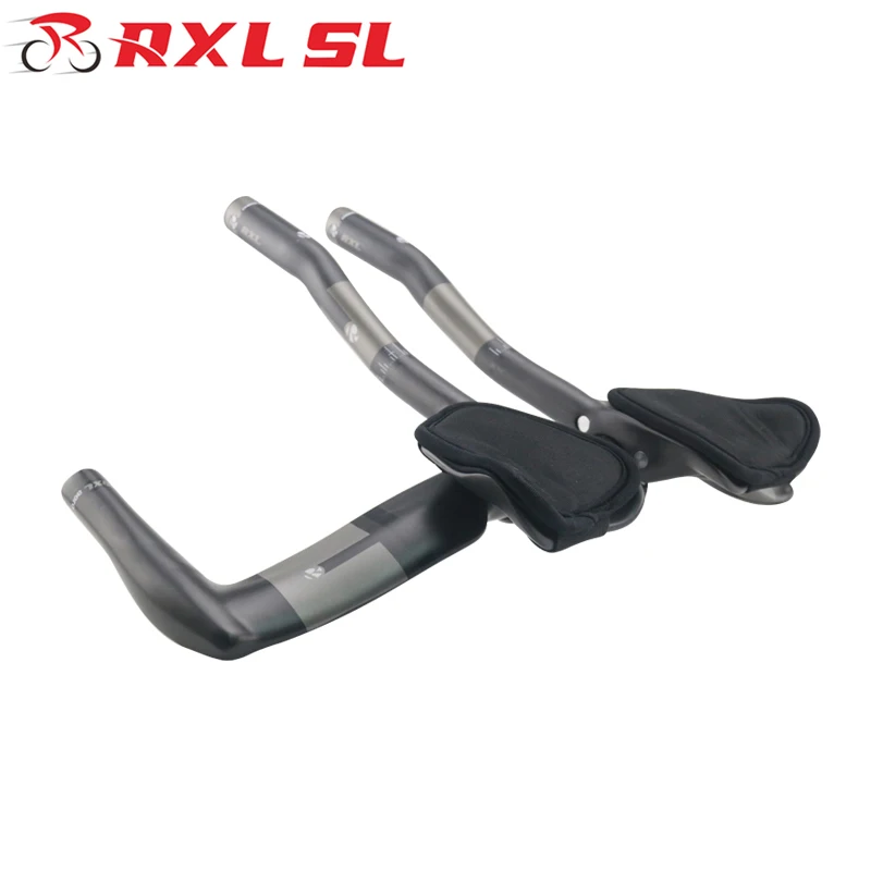 RXL SL Carbon Aero Bars TT стержни с ручками UD Matte Bar концы для отдыха 2017 удлинитель руля