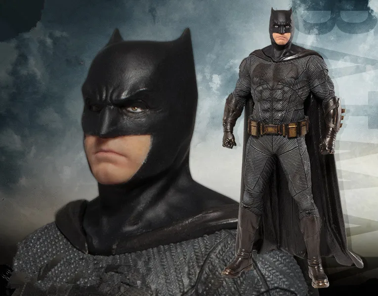 ARTFX + Статуя Лига Справедливости Бэтмен 1/10 масштаб DC супер герой летучая мышь