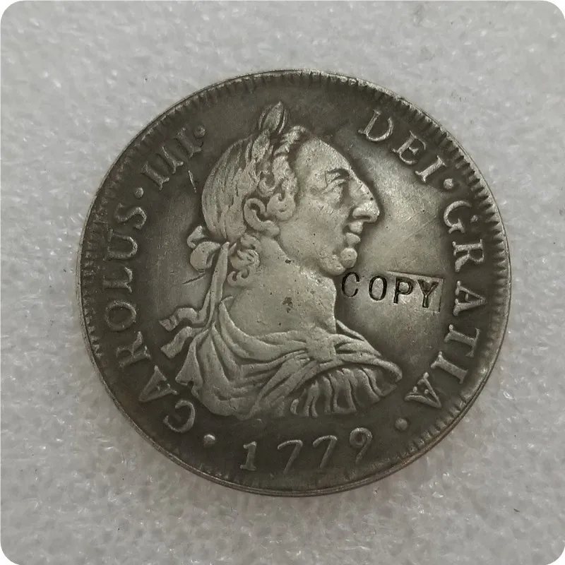 

Chile 1779,1781,1785 DA 4 Reales COPY