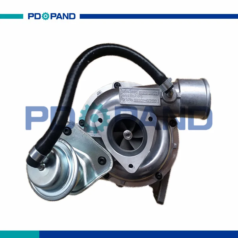 RHF5-2B motor turbo charger kit turbolader for Hyundai Terracan J3-TE engine 2.9L 28201-4X700 28201-4X701 28201-4X400 28200-4X400 28201-4X710 901122 T914771 128272 K2B 1104322