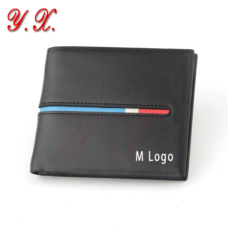 

Genuine Leather Car Drivers License Wallet M Credit Card Case for BMW ///M E60 E90 F10 E64 E65 E91 E92 F10 F15 F30 X1 X3 X5 X6
