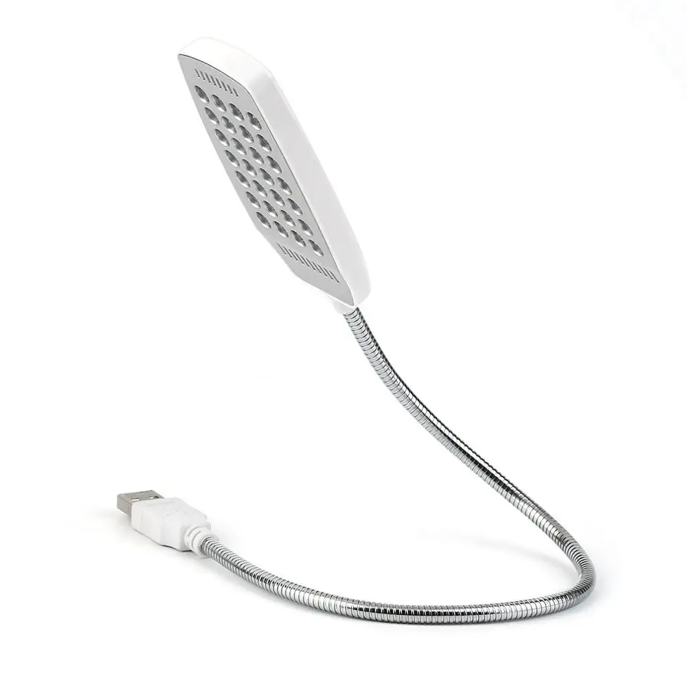 

Laptop Light 28 LED USB Light Flexible Computer Lamp Portable Super Bright Desk Reading Lamp Universal Computer Accessories