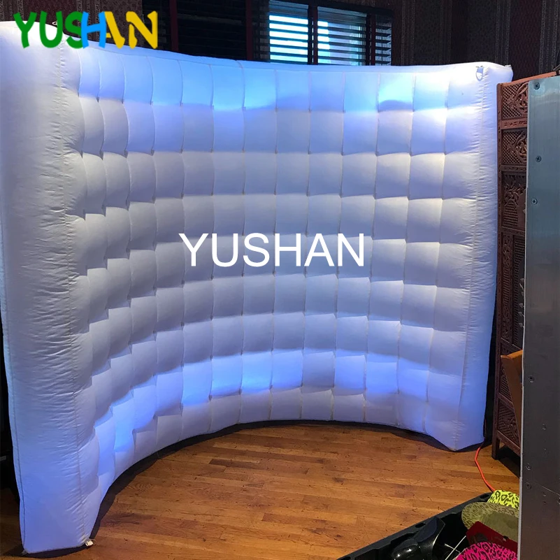 Inflatable Photo Booth Inflatable Tent With Led Wedding 16 Color Changing