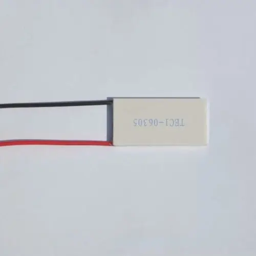 20x40x3.8mm 5A 7.43V 22W TEC1-06305 Thermoelectric Cooler Peltier Heatsink Refrigeration Refrigerator