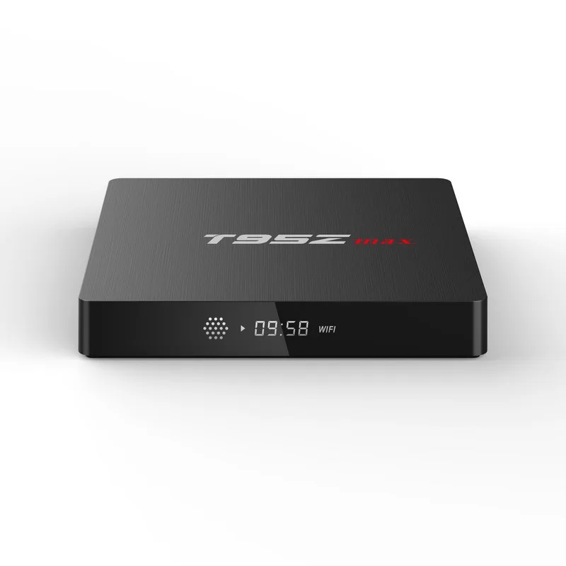 Amlogic S912 Octa Core TV Box Android 7.1 3GB 32GB Dual Wifi 2.4G/5G Bluetooth Smart 4K Media Player Set Top Box LED Display New