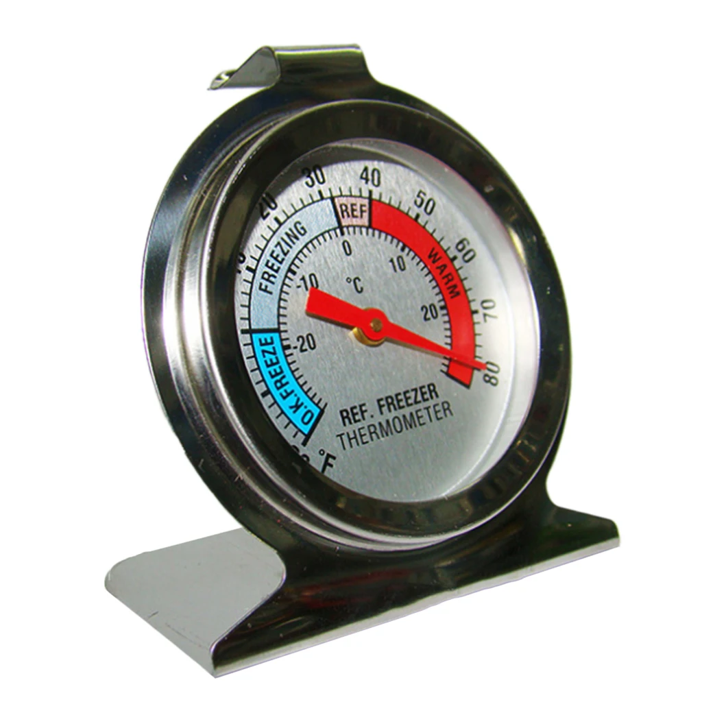 Refrigerator / Freezer / Fridge Temperature Thermometer -20 F to 80 F -20 ℃ to 20 ℃ Household Thermometers