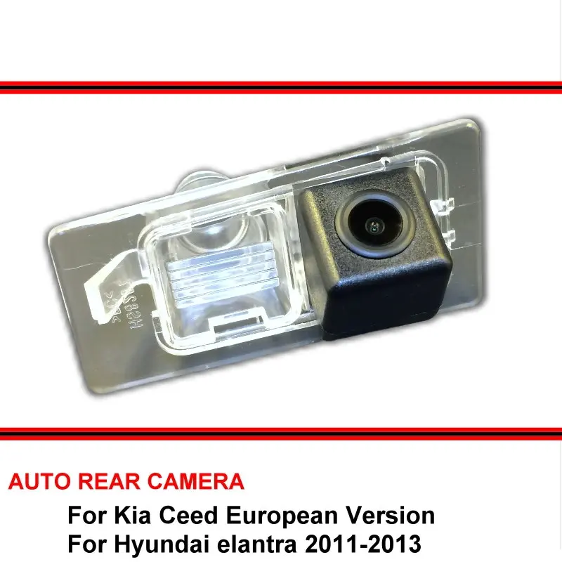 

For Kia Ceed European For Hyundai elantra HD CCD Car Rearview Parking Reverse Backup Rear View Camera Night Vision trasera