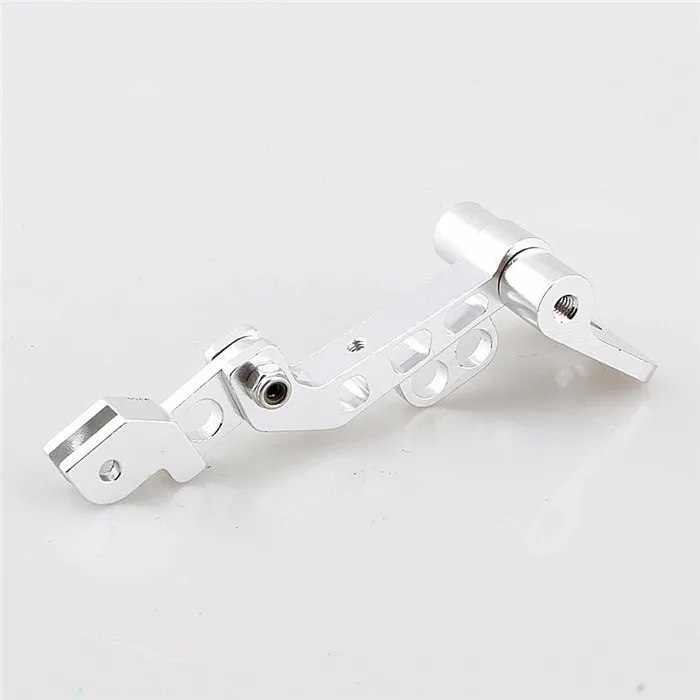 1Pcs FPV CNC LCD Monitor Support Mount Bracket Vertical Holder For DJI Phantom JR Futaba Transmitter