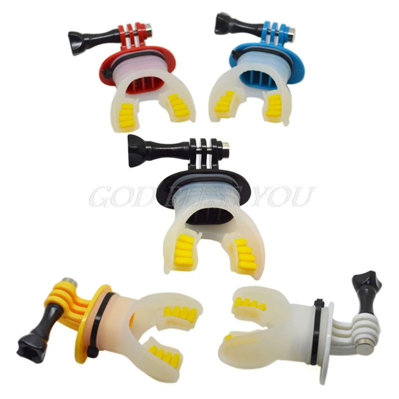 الأسنان الأقواس حامل تصفح كاميرا تحت الماء الفم جبل ل GoPro بطل 6/5/4/3 الأسنان الأقواس حامل تصفح كاميرا تحت الماء الفم جبل ل GoPro بطل 6/5/4/3