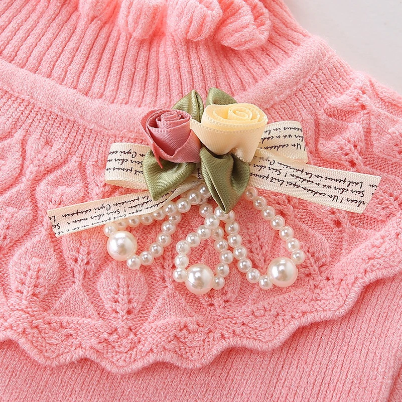 Mudkingdom/свитера для маленьких девочек; зимние блузы-водолазки с цветочным принтом; Теплые Топы; одежда для детей