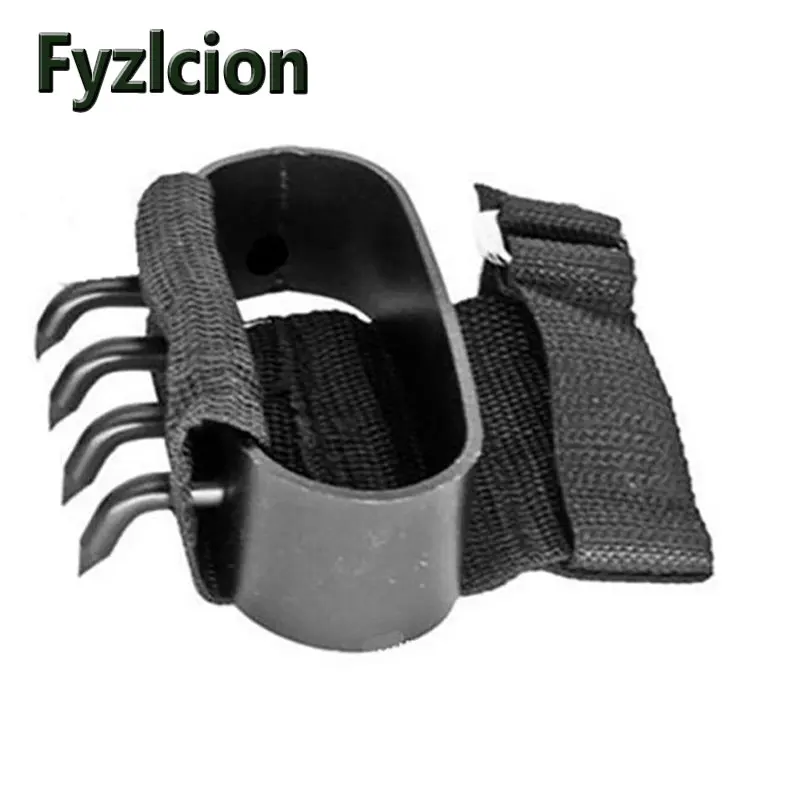 Outdoor Anti-skid Ninja Martial Arts Climbing Tools Tactical Gloves Hidden Weapons Slip Paw Claw Knife 2Pcs/Set