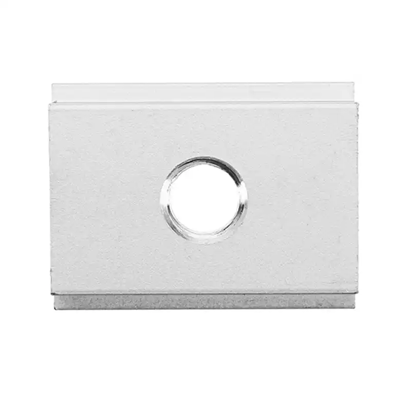 10-tlg M8 T-Track Schiebemutter T-Nutmutter Holzbearbeitung Slot Fastener Satz