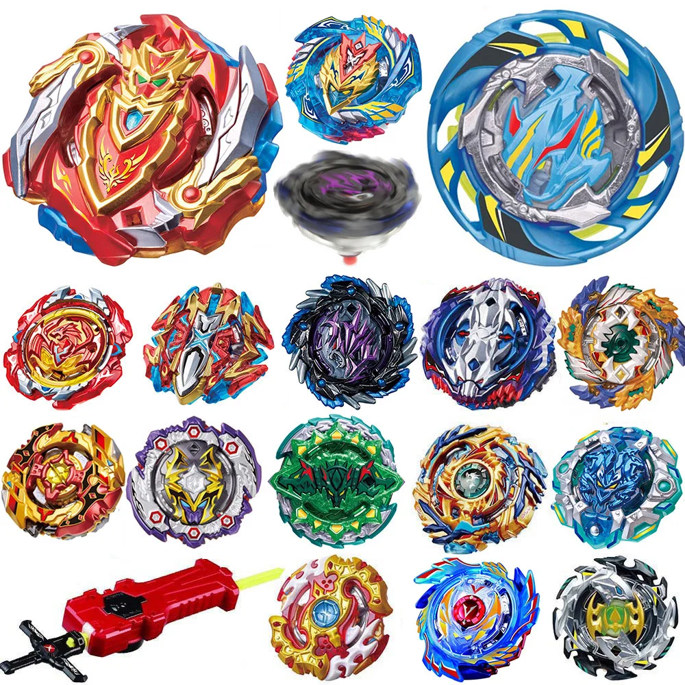 

All Models Launchers Beyblade Burst Toys Arena Metal Fusion God Fafnir Spinning Top Bey Blade Blades Toy