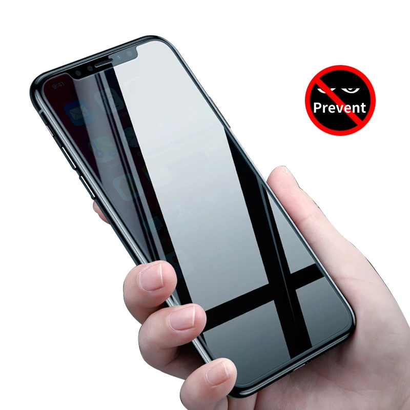 5pcs Anti glare glass Screen Protector film For iphone XS MAX XR X 10 8