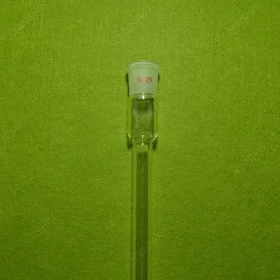 Glass Air Condenser Glass Tube 200mm 24/29 Lab Glassware