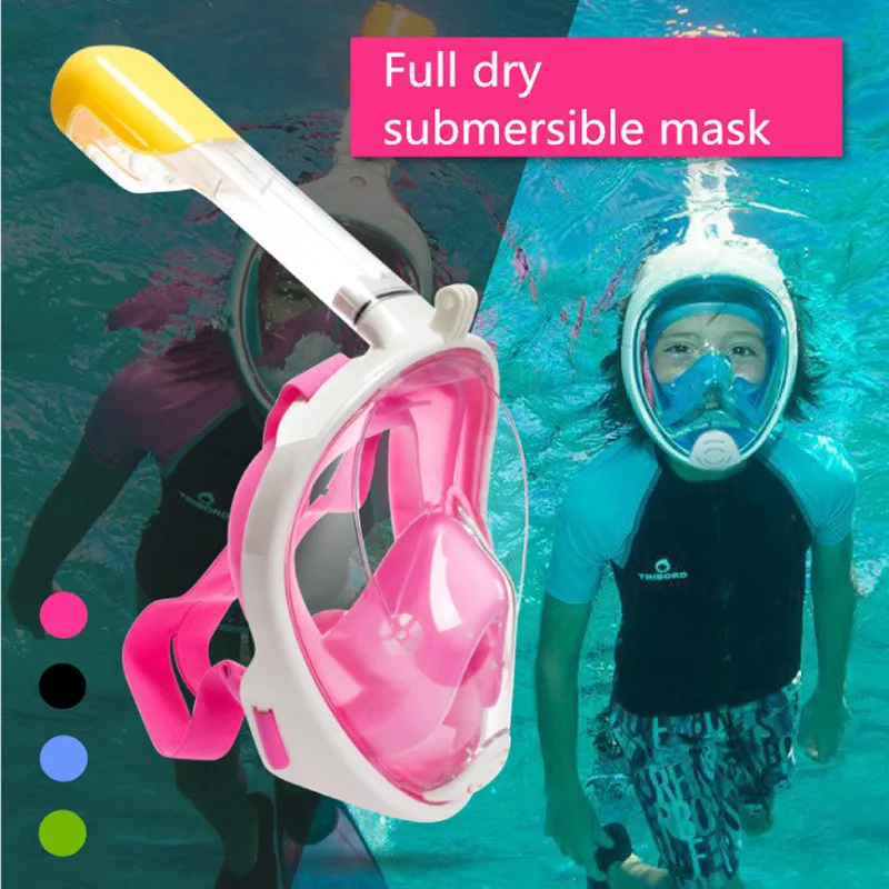 Детская маска для подводного плавания, набор для подводного плавания, маска для подводного плавания, маска для подводного плавания