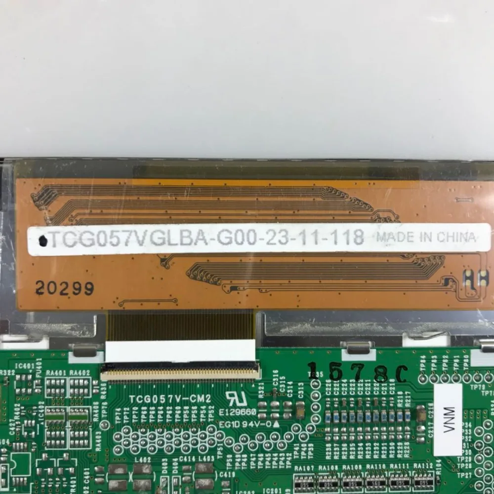 UT tree TCG057VGLBA G00 '騸*640 a si TFT ЖК панель 5 7|Дисплеи| |