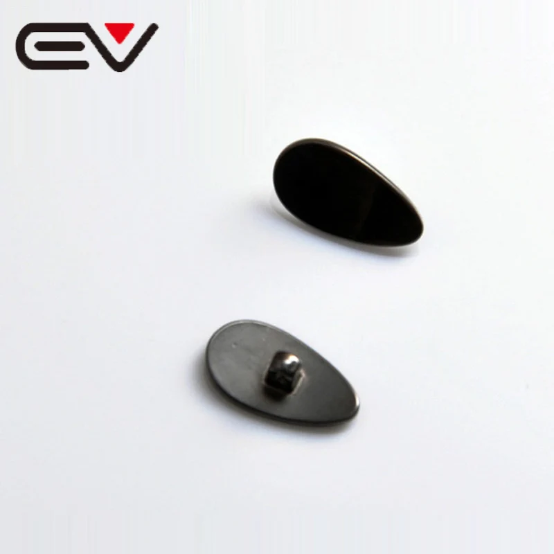 

Screw-On Heart Shaped Titanium Glasses Sunglass Spectacles Nose Pads EV1007