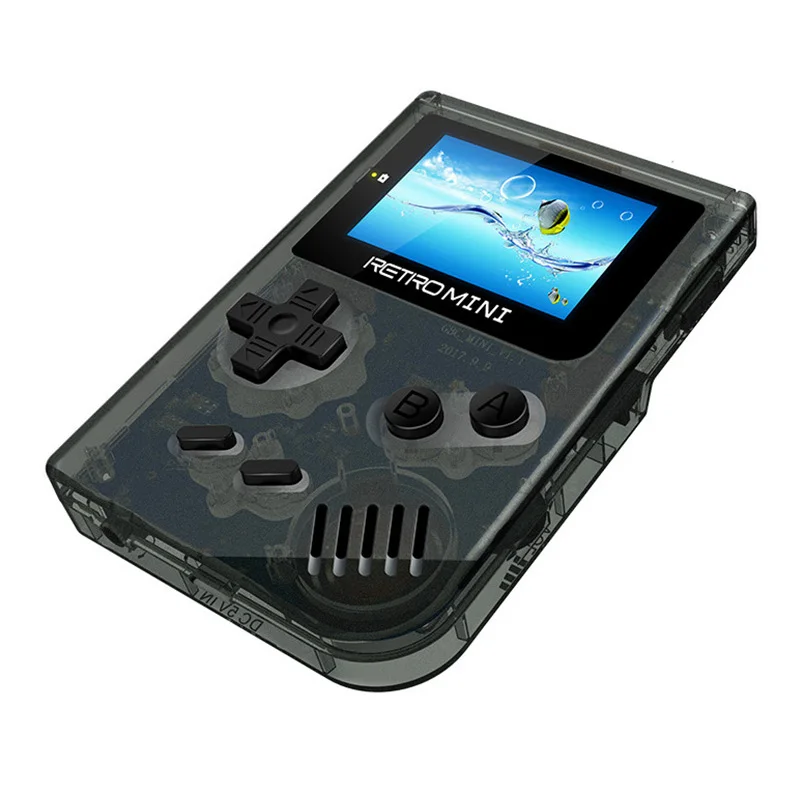 retro mini game player