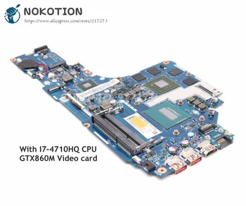 

NOKOTION Main Board For Lenovo ideapad Y70-70 Laptop Motherboard 17.3 inch ZIVY2 LA-B111P i7-4710HQ CPU GTX860M 4GB GDDR5