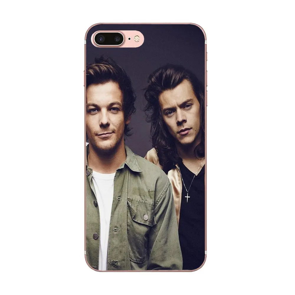 One Direction Harry Styles милое постельное белье для Galaxy A3 A5 A7 On5 On7 2015 2016 2017 Grand Альфа G850 Core2 Prime