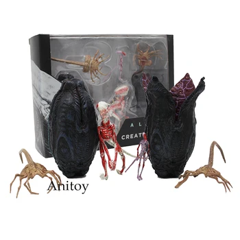

NECA Alien Covenant Creature Pack PVC Action Figure Collectible Model Toy 4.5-14cm