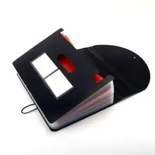 Портативный 24 кармана большой емкости многоцелевой органайзер для файлов дома, офиса, школы и т. д