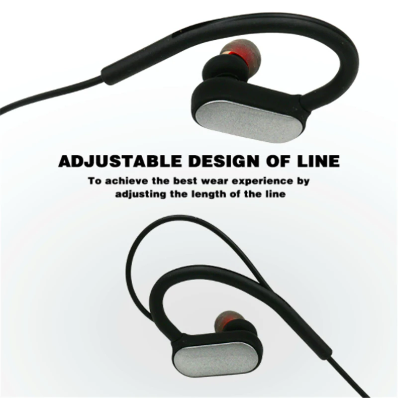 Bovitar M13 Waterproof 6H Playback Bluetooth 4 2 Sports Earphone CVC6 0 Noise Cancelling For iPhone Samsung Huawei Xiaomi Phone