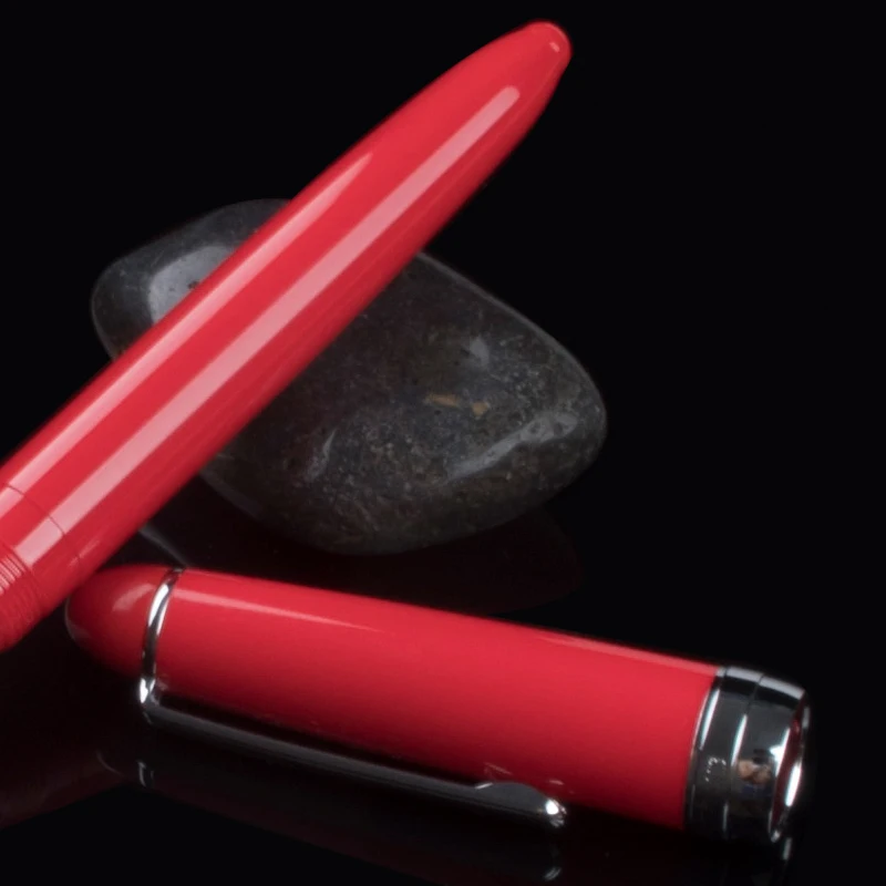 Jinhao чернильная ручка роскошная Высококачественная круглая дизайнерская для